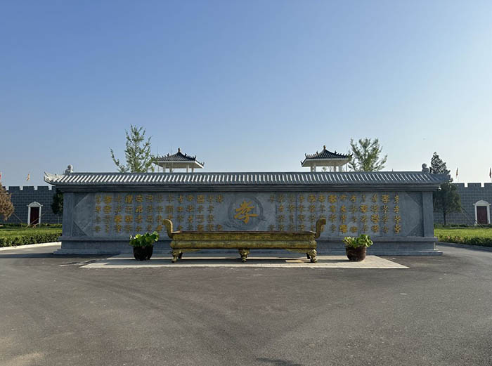 保定墓地园区环境