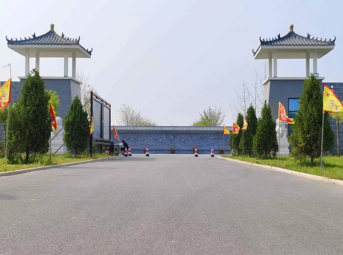 保定墓地园区环境