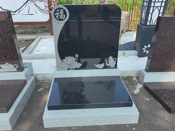 归思源公墓碑形展示