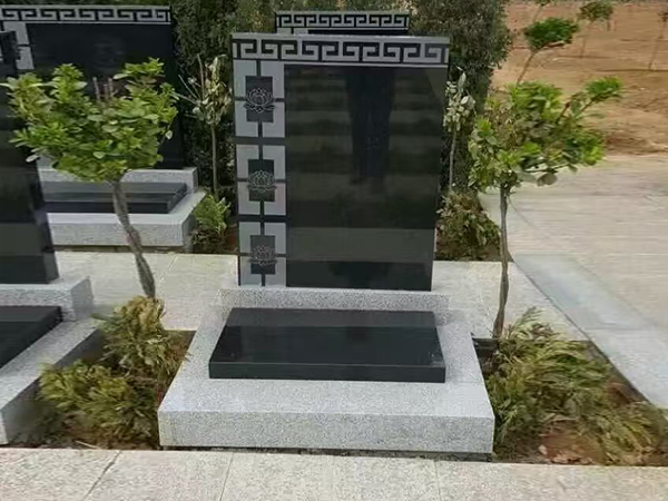 归思源公墓碑形展示
