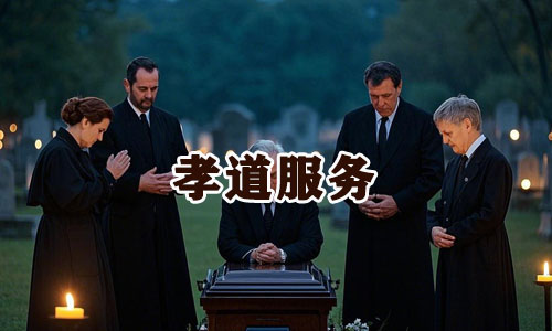 下葬服务 骨灰寄存 代理祭祀